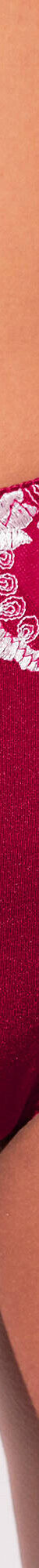 Gainette effet ventre plat Calenca (cerise) Gainette effet ventre plat Calenca (cerise)